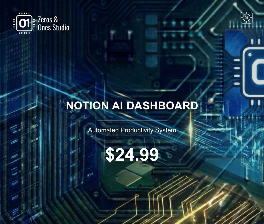 NOTION AI DASHBOARD